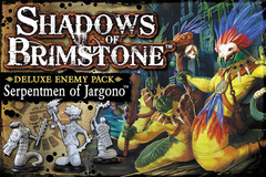 Shadows of Brimstone: Serpentmen of Jargono Deluxe Enemy Pack flying frog